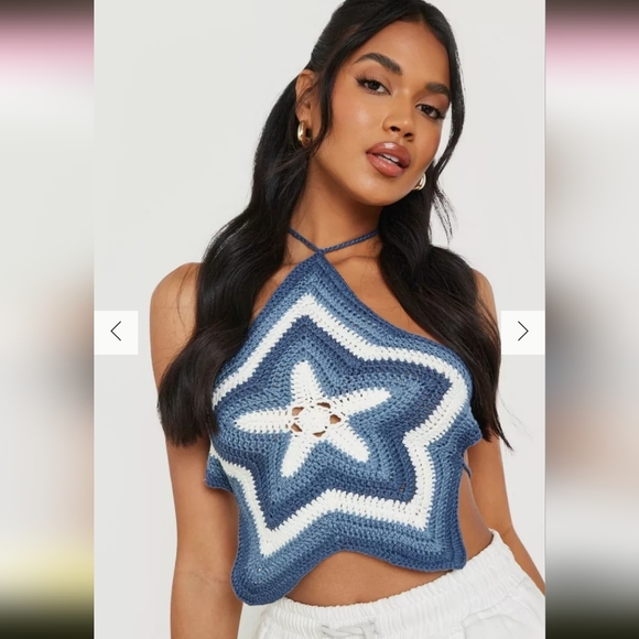 Star crop top - Picture 2 of 7